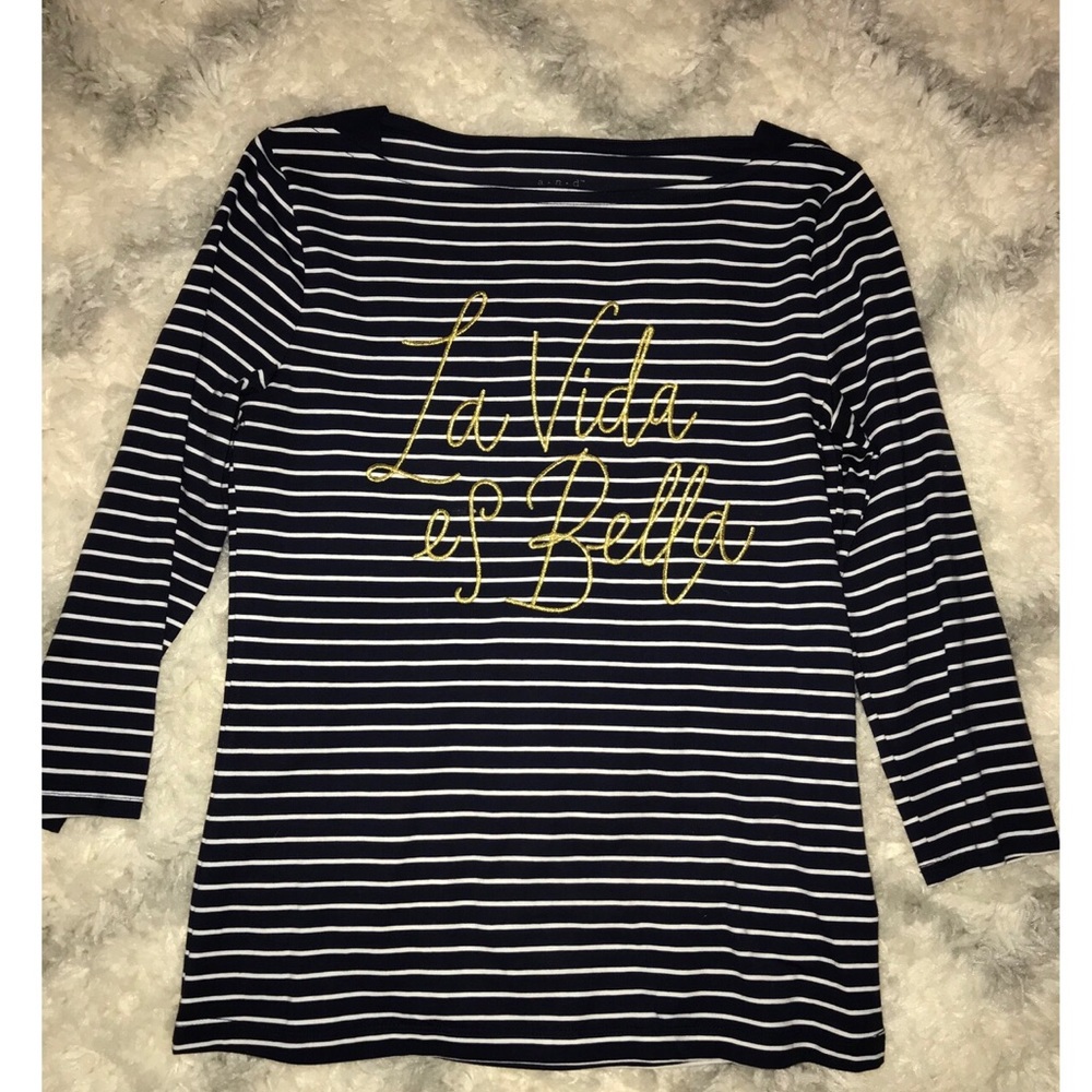 Nautical blouse